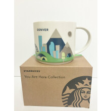 Starbucks You Are Here Collection DENVER Mug - New