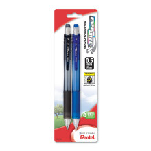 Pentel EnerGize-x mekaaninen lyijykyn    0,5 mm, eri v   riset rungot, 2 kpl pakkaus (PL105BP2M)