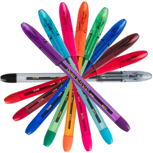 Pentel Pentel R.S.V.P. Cores de caneta de esfero 1