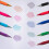 Pentel Pentel R.S.V.P. Cores de caneta de esfero 3
