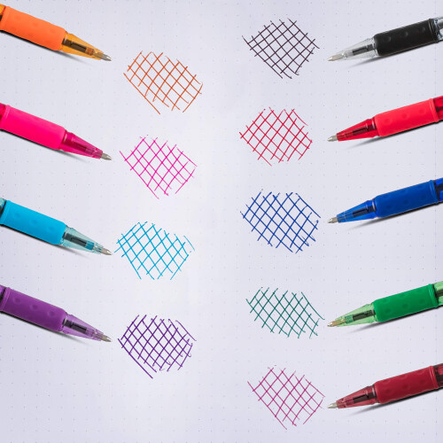 Pentel Pentel R.S.V.P. Cores de caneta de esfero 2