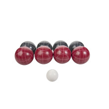 Triumph Sports Competition 100 mm Kunstharz-Boccia-Spielset fr den Auenbereich mit Tragetasche zur einfachen Aufbewahrung, Multi, Einheitsgre 35-