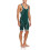 Asics ASICS Men's Snap Down Wrestling Singlet (Forest/White)  XX-Small 1