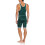 Asics ASICS Men's Snap Down Wrestling Singlet (Forest/White)  XX-Small 2
