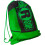 Ringside Boxing Gym Leichte Handschuhtasche, Einheitsgr    e, Gr  n/Schwarz 1