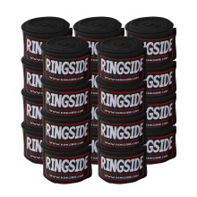 Ringside Μάλλινες Ζώνες Πυγμαχίας Στυλ Μεξικού (10 Ζευγών), Μαύρες