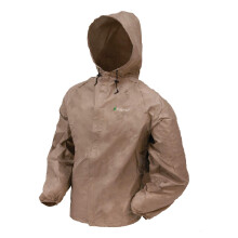 Frogg Toggs Herre Standard Ultra-Lite2 Vandt?t ?ndbar regndrag Khaki X-Large