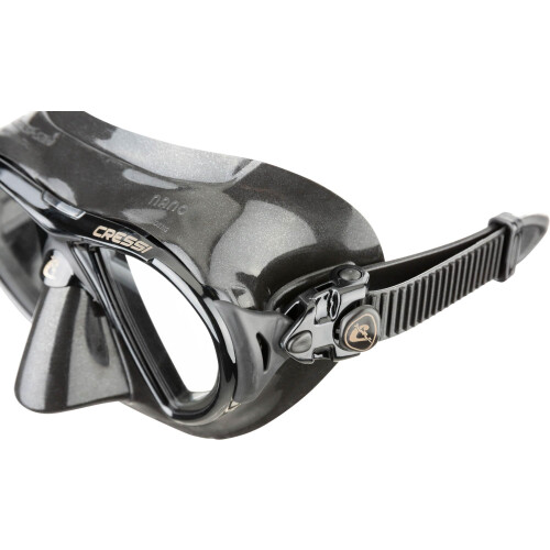 Cressi Cressi Nano Crystal  Black/Black (DS365050) 2