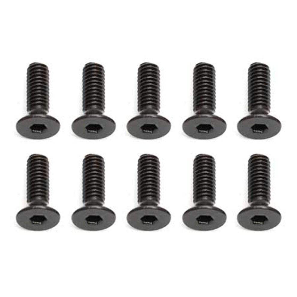Team Associated Screws 2.5X8mm Fhcs (10) Asc31448 784695314481