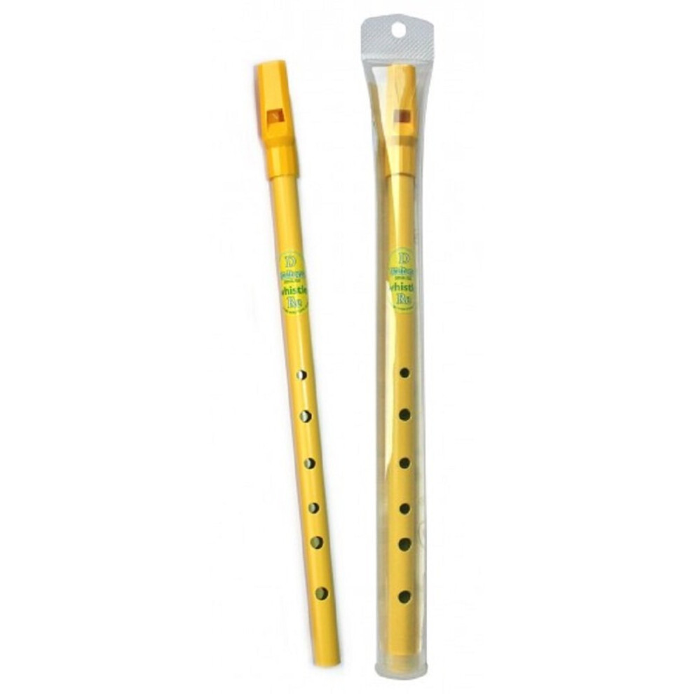 Una Famiglia Americana Arcobaleno Tin Whistle (Giallo), In D-image