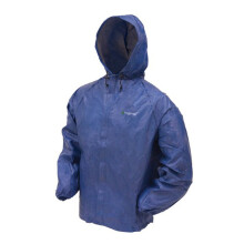 Frogg Toggs herre ultra-lite2 vandt?t ?ndbar regnjakke bl? stor stor