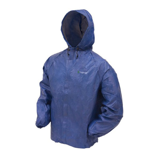 FROGG TOGGS Ανδρικό Jacket Ultra-lite2 Αδιάβροχο Αναπνεύσιμο, Μπλε, Large