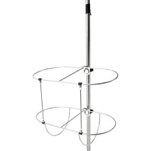 Sea-Dog Line 327359-1 Rl Mnt Ss Fnder Holder Dual 9""