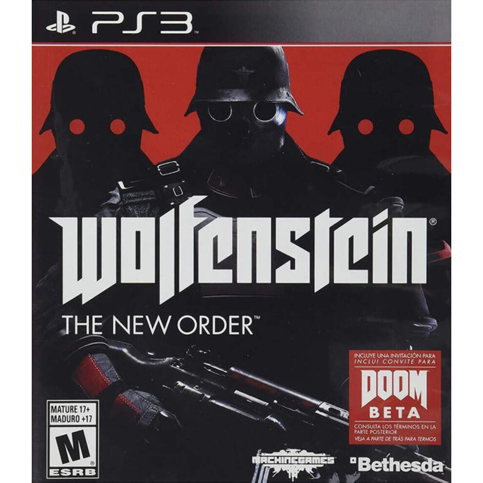 Wolfenstein : Le Nouvel Ordre - Playstation 3-image