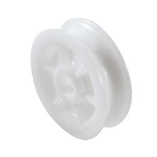 Poulie AP Ronstan s rie 60 - Roulement solide en ac tal - 60 mm (2-3/8) de diam tre ext rieur