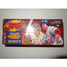 Topps 2000 Κάρτες Major League Baseball Series 1 & 2