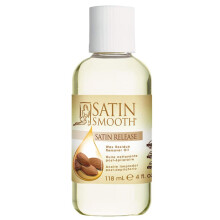 Huile pour    liminer les r   sidus de cire Satin Smooth Satin Release 4 oz
