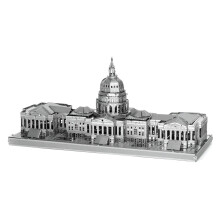 Fascinations Metal Earth US Capitol Building 3D Metal Model Kit