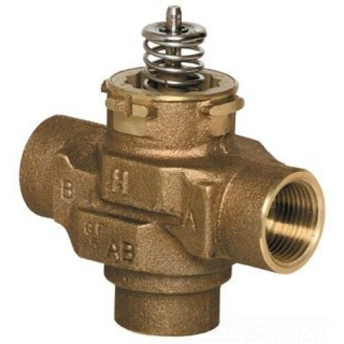 VALVE ASSEMBLY  2-WAY 0.5 IN. NPT  1.1 CV  3 TDR  60 PSID CLOSE-OFF