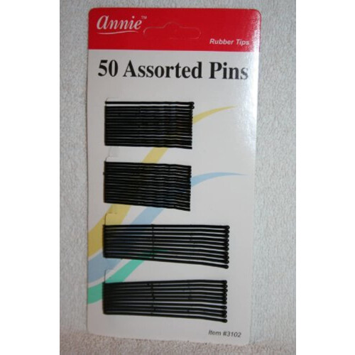 Annie 50 assorterede stifter gummitips