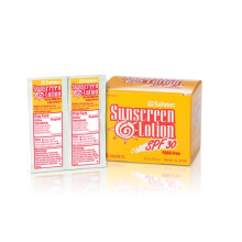 Opalovac kr m Safetec 53700 3,5 gramov balenia SPF 30 - (balenie po 25 ks)