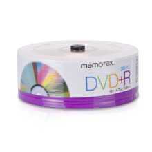 Memorex 32020030154 DVD+R 16x Eco Spindle Base 30 ks