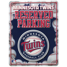Kovov parkovacia tabula MLB Minnesota Twins