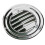 Seadog LOUVERED Vent SS RND 0.88"" 1