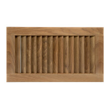 Insert persiennes en teck Whitecap 60710 16 x 918 x 34 paisseur 34