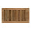 Whitecap 60710 Teak 16 x 918 x 34 Louvered Insert 34 Thick 1