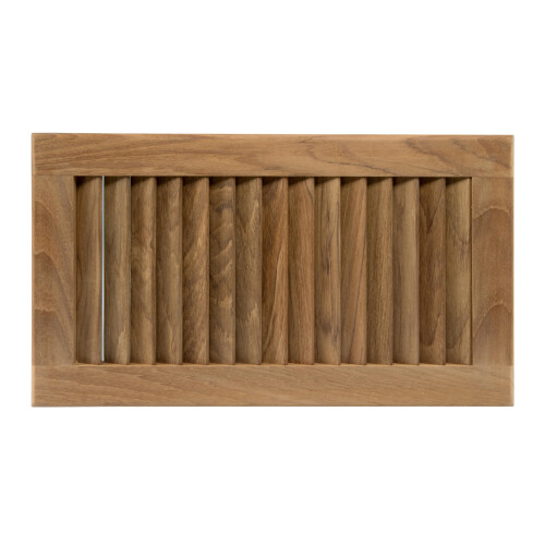 Whitecap 60710 Teak 16 x 918 x 34 Louvered Insert 34 Thick