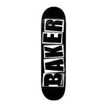 Doska na skateboard Baker Brand Logo Deck-8.0 Cierna/Biela