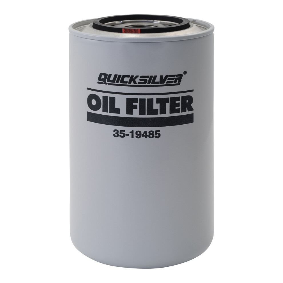 Quicksilver 19485 Oil Filter For Mercruiser Diesel Engines 745061127418