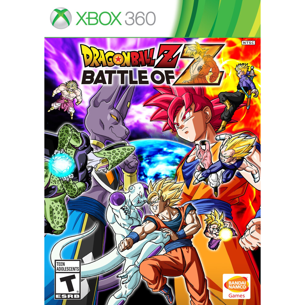 Dragon Ball Z: Battle Of Z - Xbox 360 012302821955