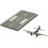 Daron Worldwide Trading Runway24 B-17 Vehicle Silver 1