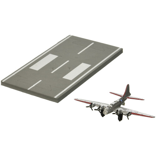 Daron Worldwide Trading Runway24 B-17 Vehicle Silver
