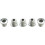 Shimano FC-4503 Εσωτερικοί Μπουλόνια Αλυσίδας - M8 x 8.5 mm (Συσκευασία 5 τεμ) 2
