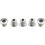 Shimano FC-4503 Εσωτερικοί Μπουλόνια Αλυσίδας - M8 x 8.5 mm (Συσκευασία 5 τεμ) 1
