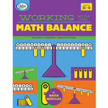Didax Educational Resources Pracujac z Math Balance Book