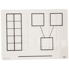 Didax Educational Resources Write & Wipe Ti-Frame Mats (211441)