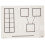 Didax Educational Resources Write & Wipe Ti-Frame Mats (211441) 1