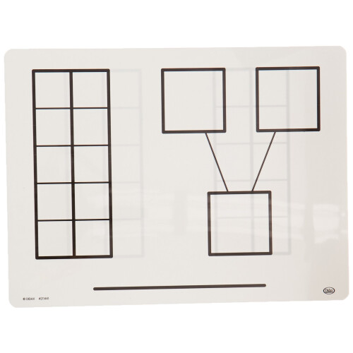 Didax Educational Resources Write & Wipe Ti-Frame Mats (211441)