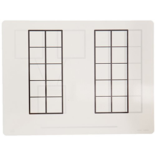Didax Educational Resources Write & Wipe Ti-Frame Mats (211441) 1