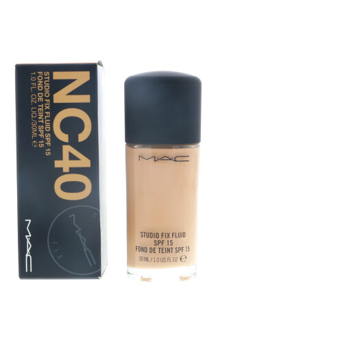 MAC MAC, Studio Fix Fluid SPF15 NC40 30ml1oz, 1 Fl Oz 1