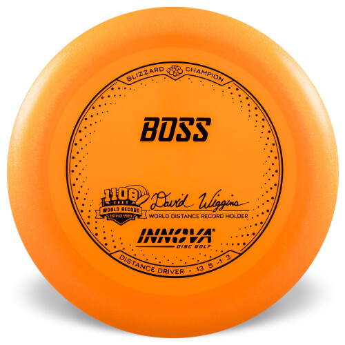 INNOVA Disc Golf - Blizzard Champion Boss Driver | Παγκόσμιο Ρεκόρ Απόστασης