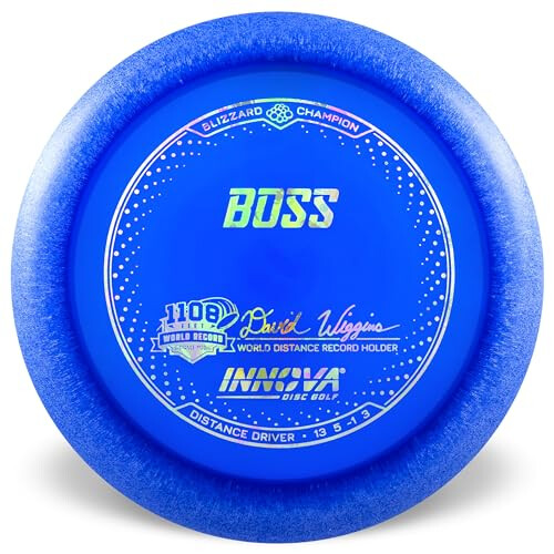 INNOVA Disc Golf - Blizzard Champion Boss Driver | Παγκόσμιο Ρεκόρ Απόστασης 1
