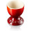 Le Creuset Le Creuset Stoneware Egg Cup 2 """" 1 EA Cherry 1