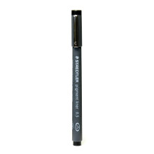 STAEDTLER Pigmentfoder 0,5 mm svart [Pack med 5] (60480-PK5)