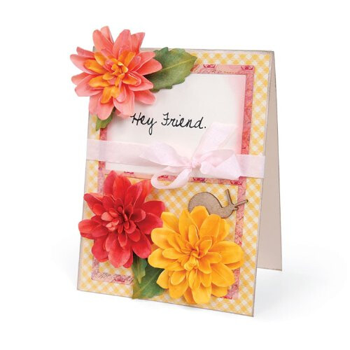 Sizzix Thinlits Grid Works Die 5.375x3.875-2.375x3.375 dreptunghiuri 2