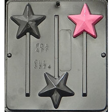 Formele de bomboane n mai mult de 3374 stele acadei de ciocolata cu ciocolata cantitate 1 Plastic clar